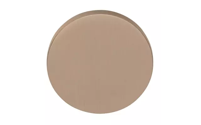 Blindrozet Licht brons PVD David Rockwell Eclipse DRB53